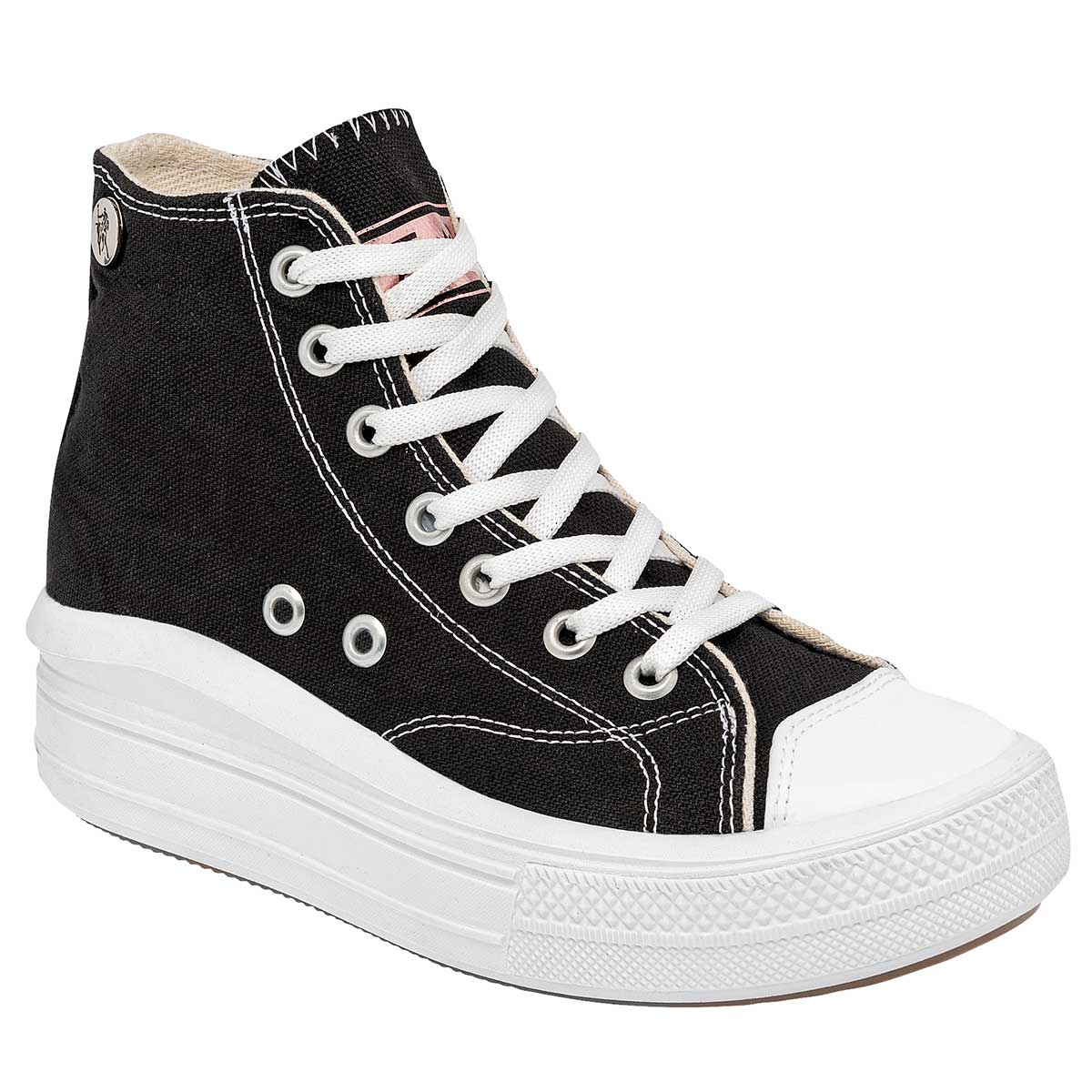 Pakar.com | Tienda online | Calzado Escolar | Tenis urbano plataforma American Polo para mujer | Regreso a clases | Vacaciones de Verano