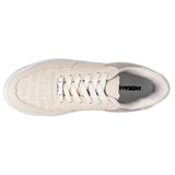 Tenis suela chunky para mujer marca Moramora Beige cod. 113600