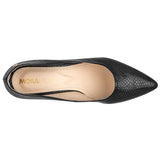 Zapatilla para mujer marca Moramora Negro cod. 113603