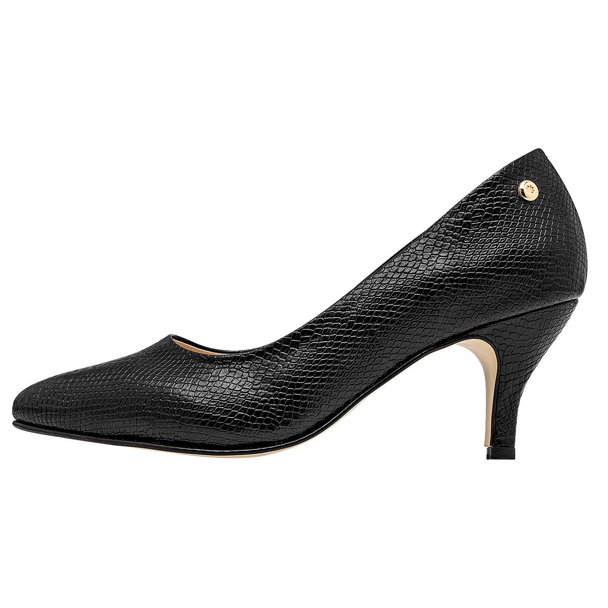 Zapatilla para mujer marca Moramora Negro cod. 113603