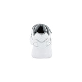 Tenis escolar de piel para Niño marca Audaz Blanco cod. 113819