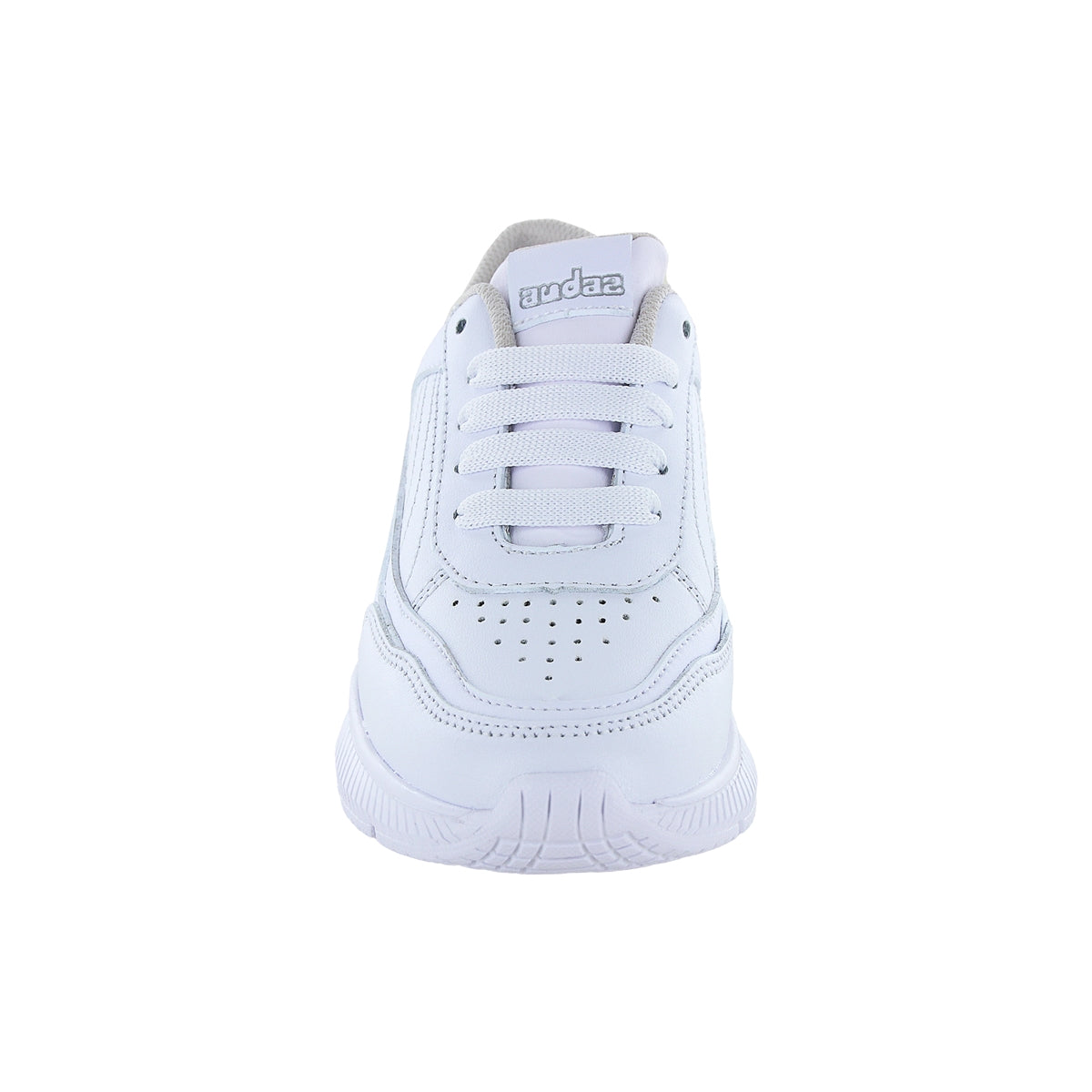 Tenis escolar de piel para Niño marca Audaz Blanco cod. 113835