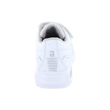 Tenis escolar de piel para Niño marca Audaz Blanco cod. 113835