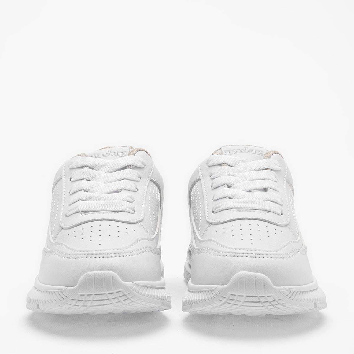 Tenis escolar de piel Audaz para Mujer