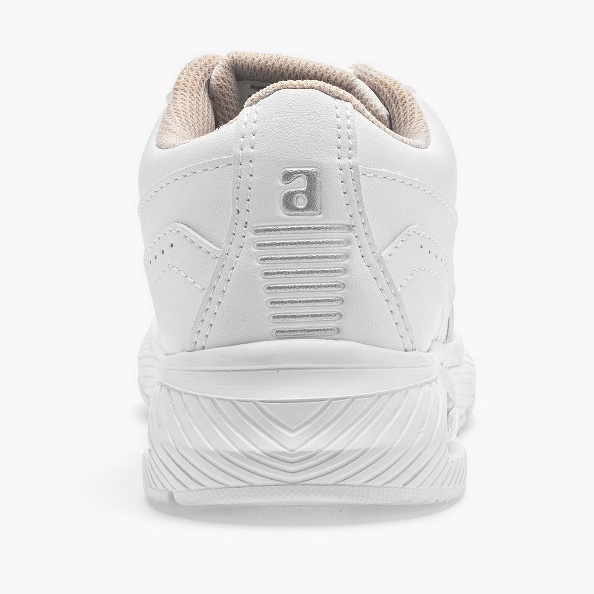 Tenis escolar de piel Audaz para Mujer