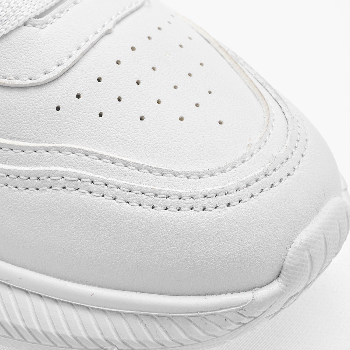 Tenis escolar de piel Audaz para Mujer