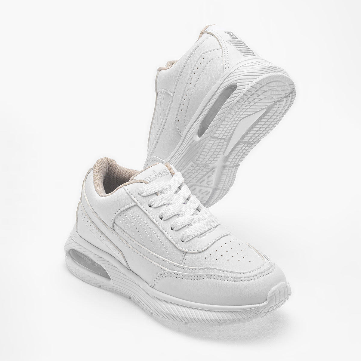Tenis escolar de piel Audaz para Mujer