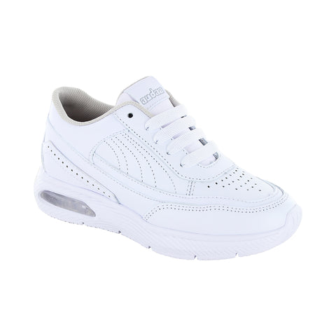 Tenis escolar de piel Audaz para Niño preescolar