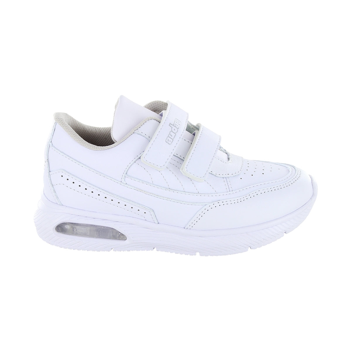 Tenis escolar para Niño marca Audaz Blanco cod. 113836