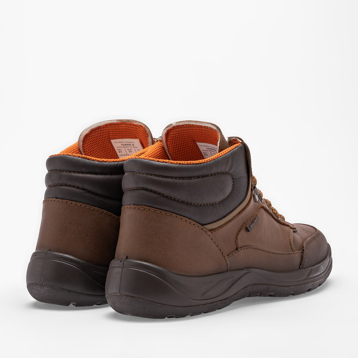 Bota de piel Audaz para Niño