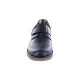 Zapato escolar de piel para Niño marca Audaz Negro cod. 113857