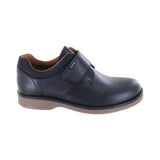 Zapato escolar de piel para Niño marca Audaz Negro cod. 113857