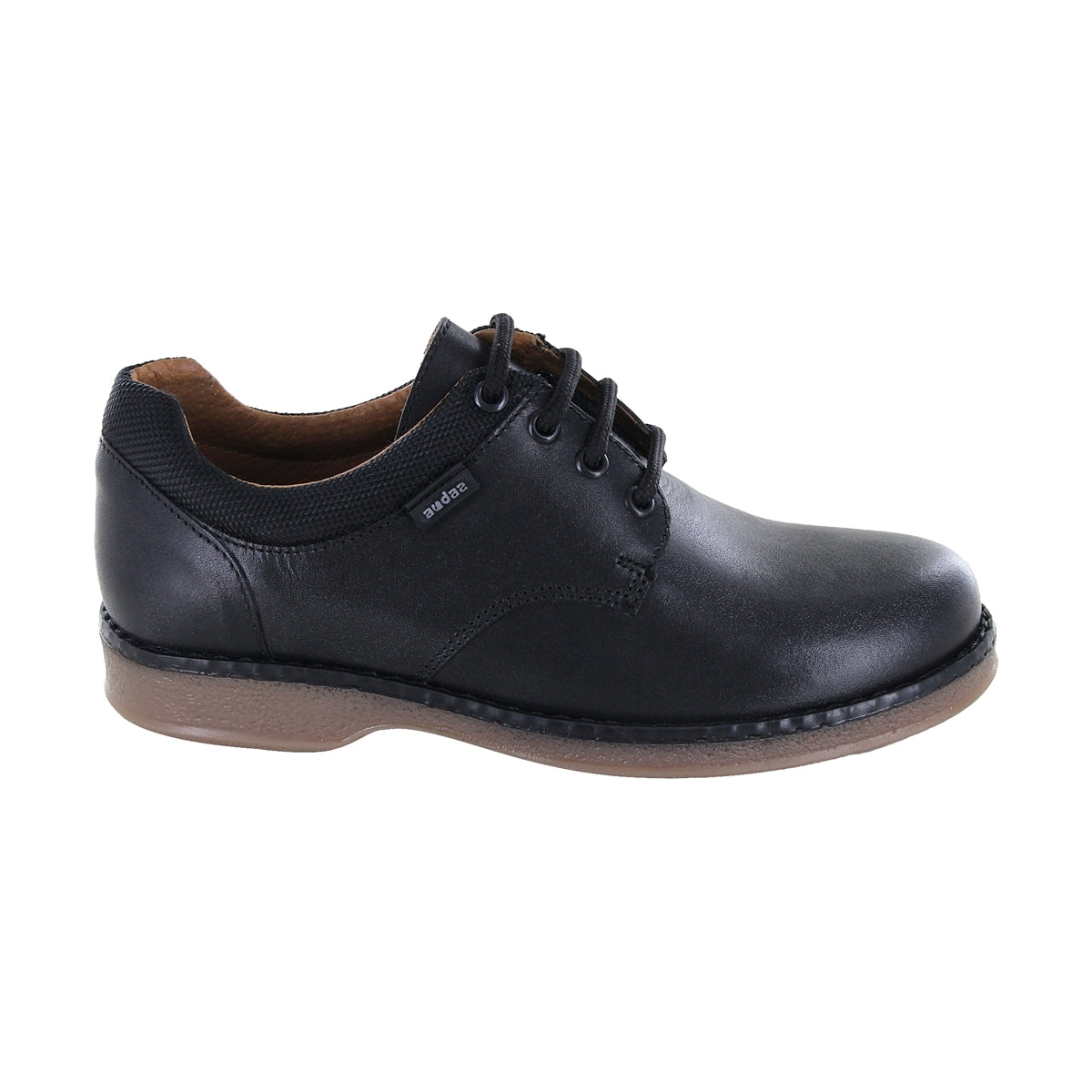 Pakar.com | Tienda online | Calzado Escolar | Zapato escolar de piel para Joven marca Audaz Negro | Regreso a clases | Vacaciones de Verano