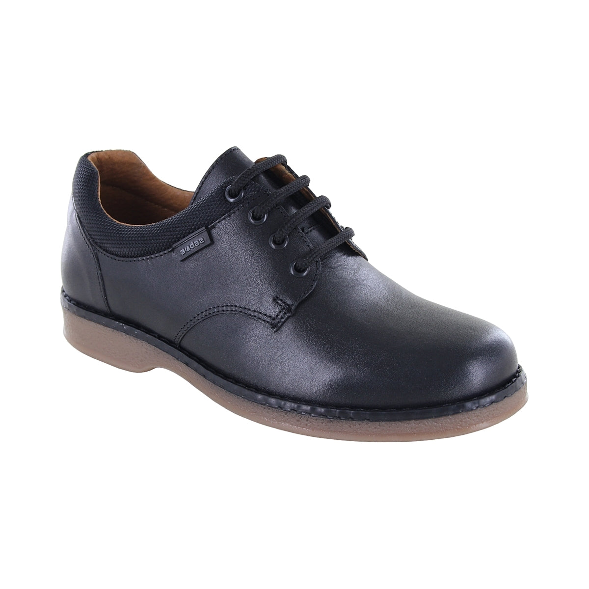 Pakar.com | Tienda online | Calzado Escolar | Zapato escolar de piel para Joven marca Audaz Negro | Regreso a clases | Vacaciones de Verano