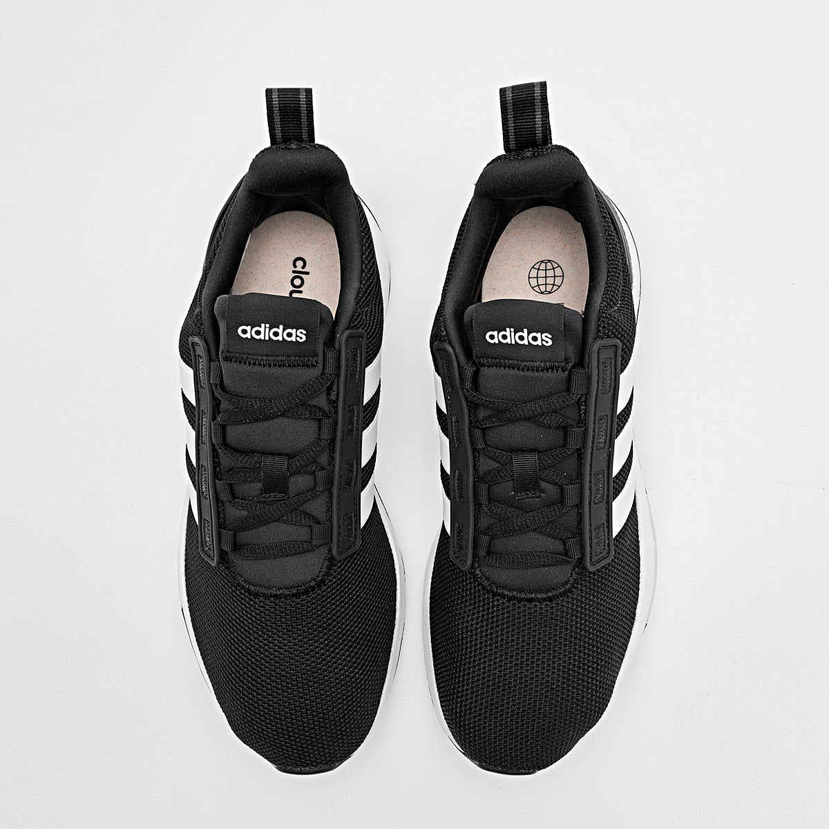 Pakar Ropa calzado y accesorios para toda la familia Tenis Adidas Racer para hombre marca Adidas Negro cod. 114099