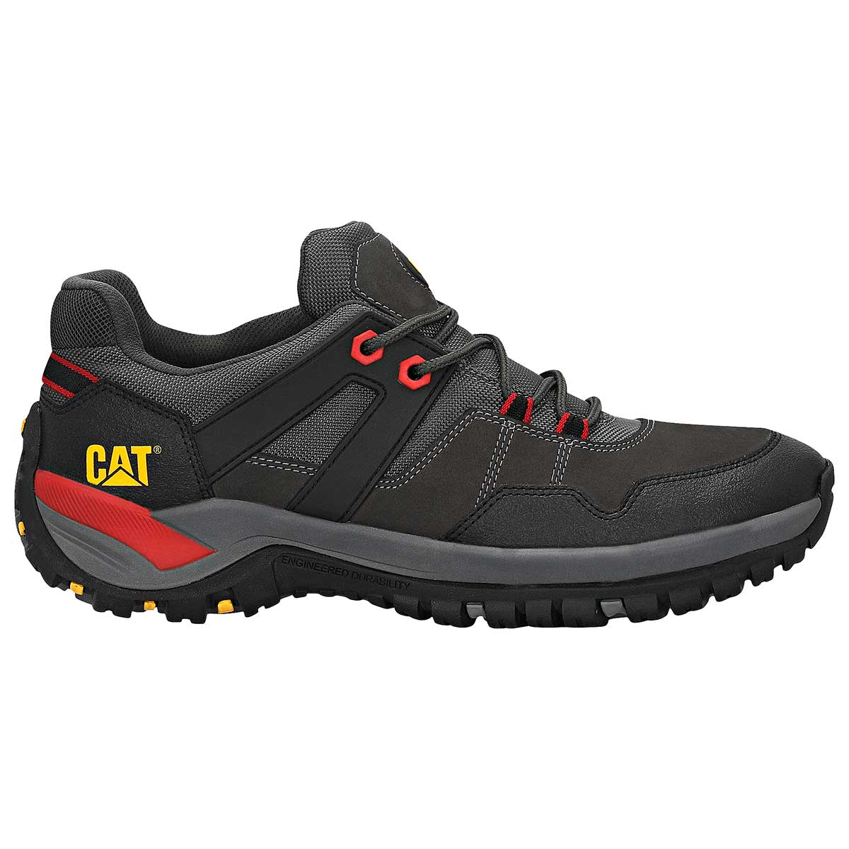 Tenis de piel  para hombre marca Caterpillar Gris cod. 114159