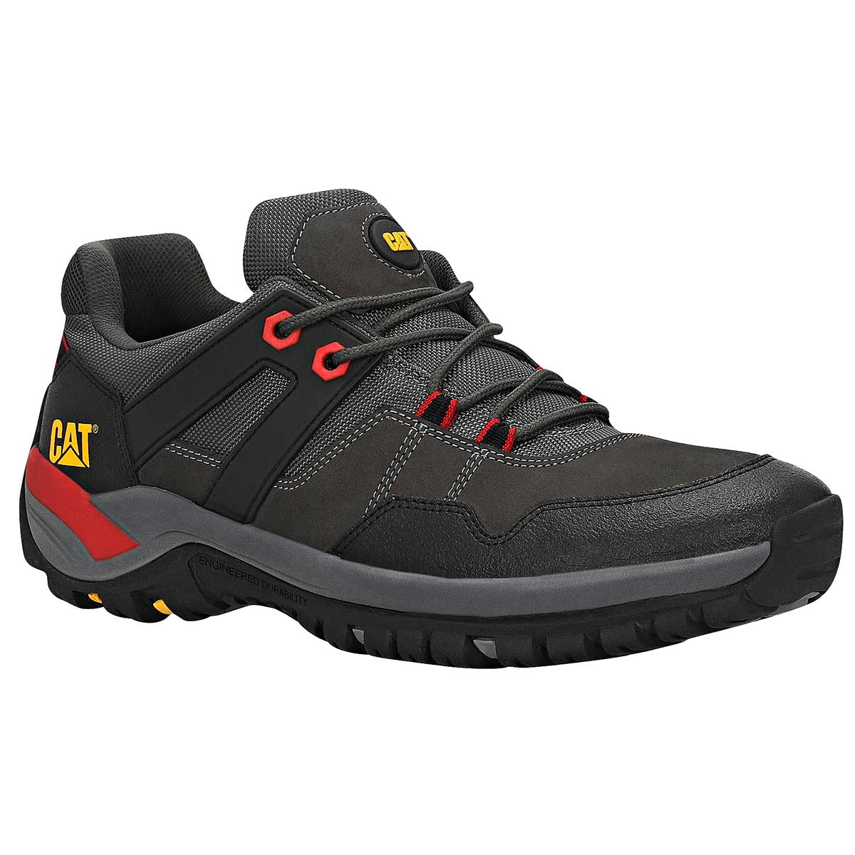 Pakar.com  | 🎄 Regalos de navidad y fin de año | Tenis de piel  para hombre marca Caterpillar Gris cod. 114159