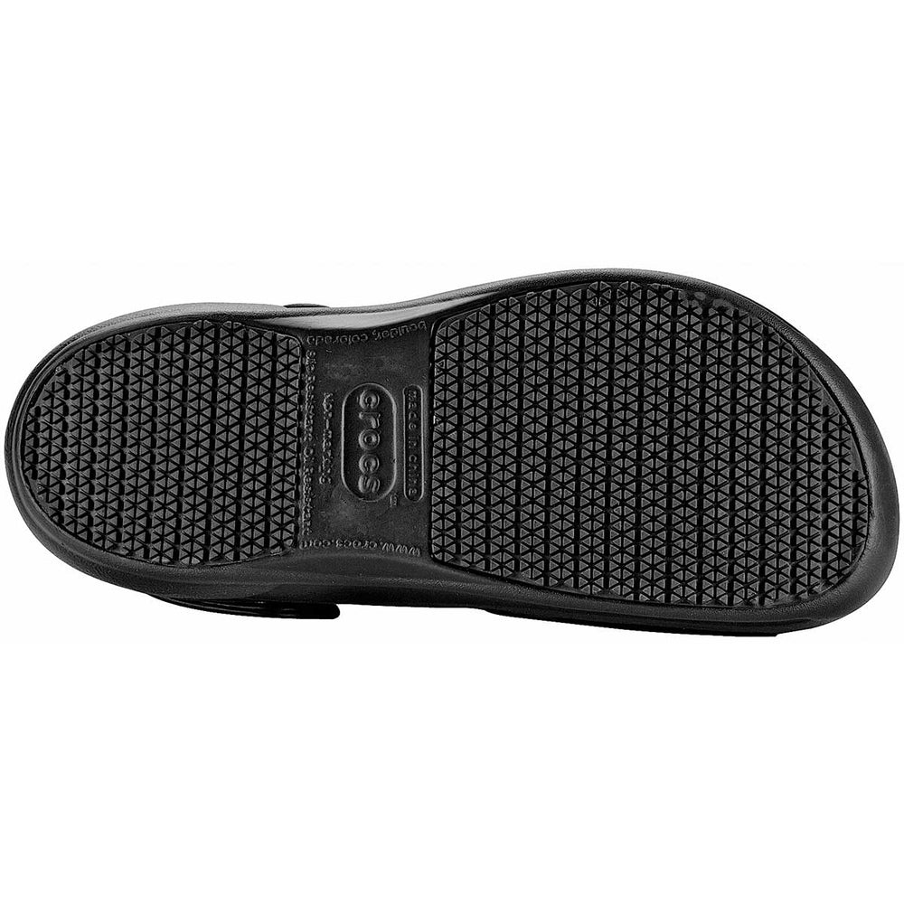 Pakar - Crocs Comercio Bistro Clog Sandalia para joven color negro