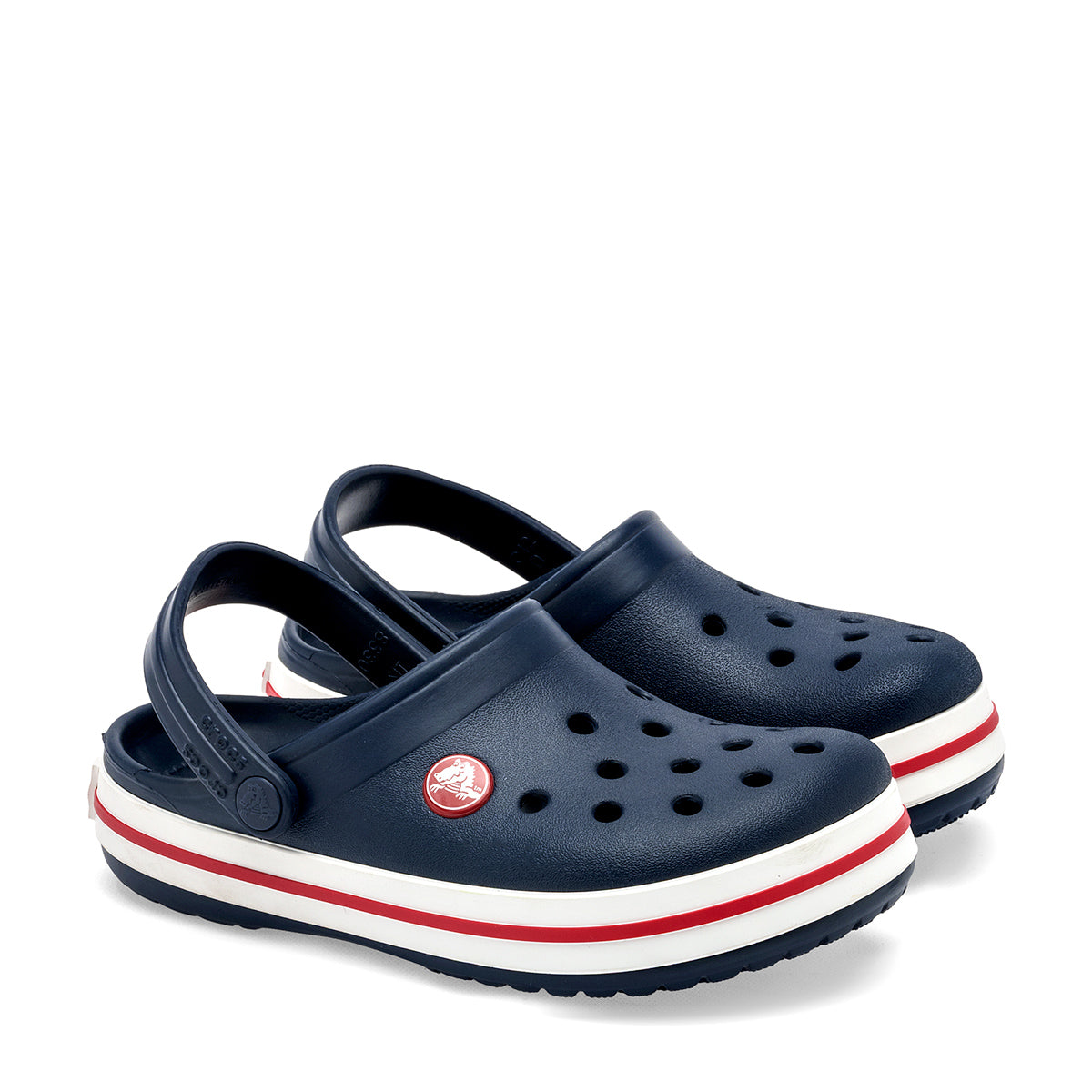 Pakar - Crocs Comercio Crocband Clog K Sandalia para niño color azul 