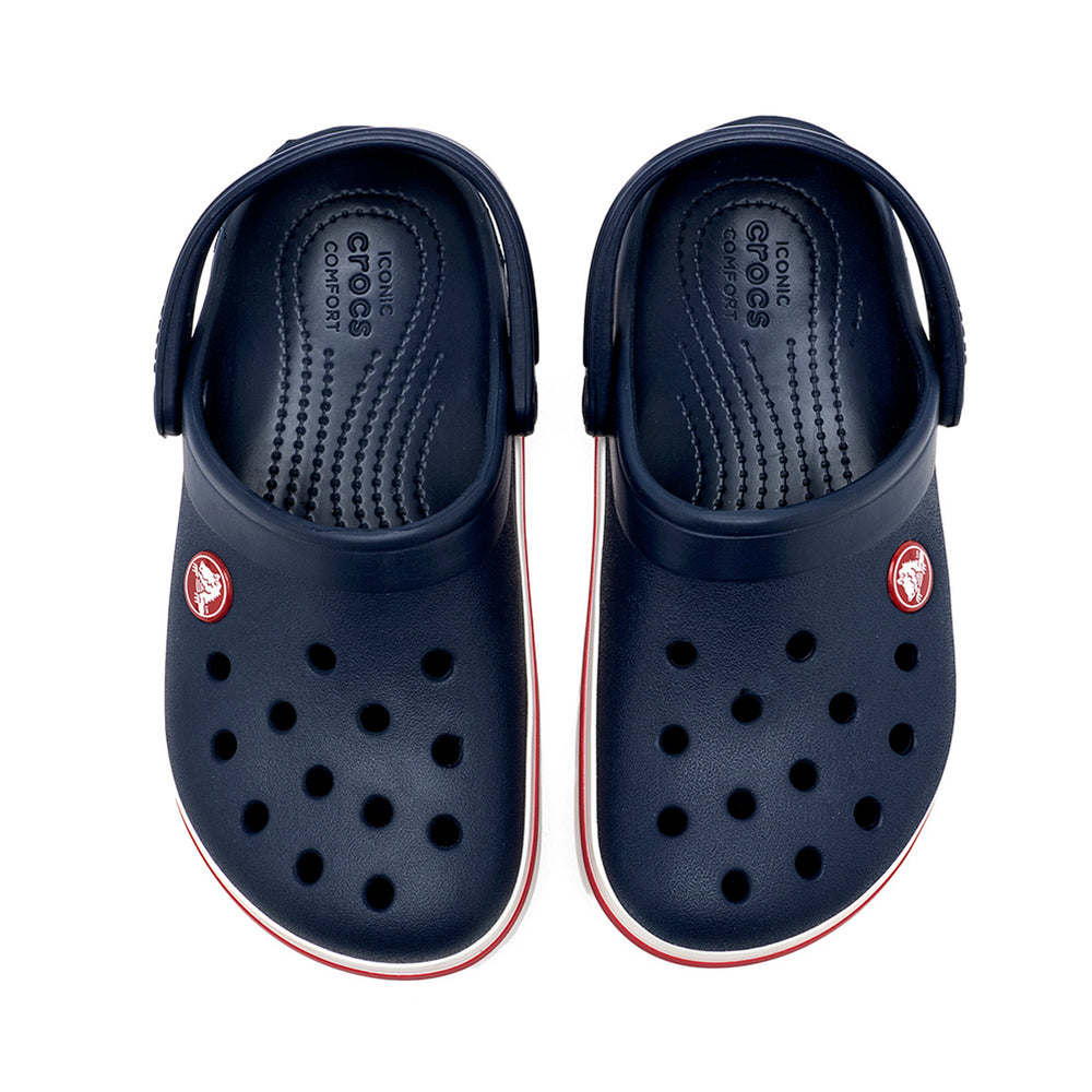 Pakar - Crocs Comercio Crocband Clog K Sandalia para niño color azul 