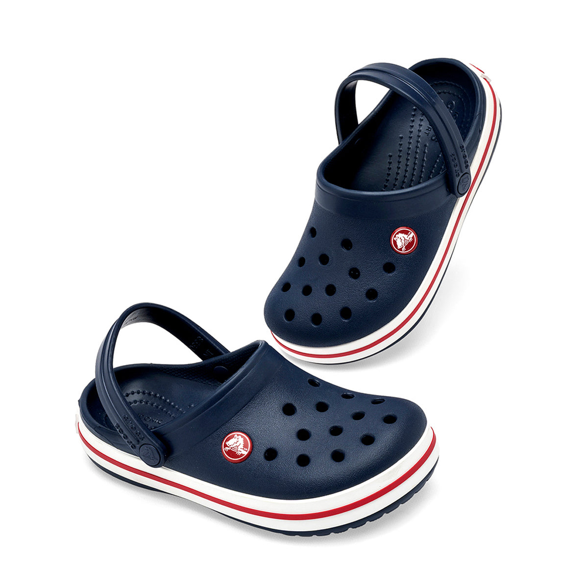 Pakar - Crocs Comercio Crocband Clog K Sandalia para niño color azul 