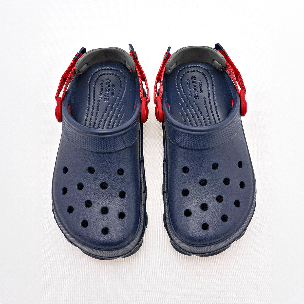 Pakar - Crocs Comercio Classic All-Terrain Clog K Sandalia para niño color azul