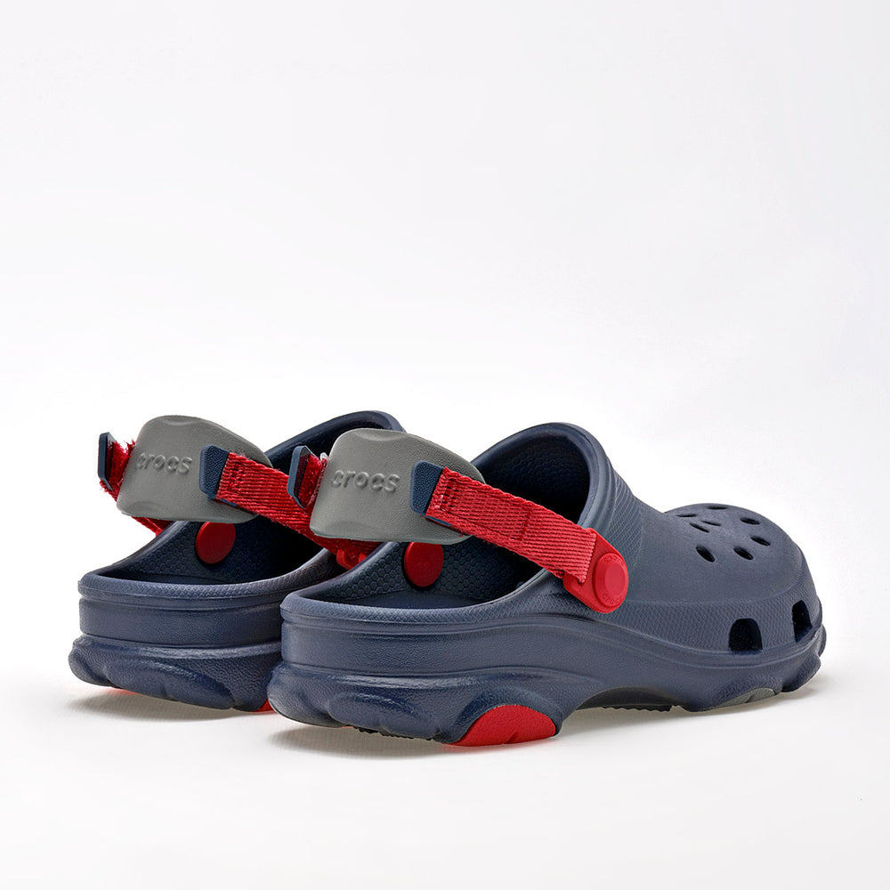 Pakar - Crocs Comercio Classic All-Terrain Clog K Sandalia para niño color azul