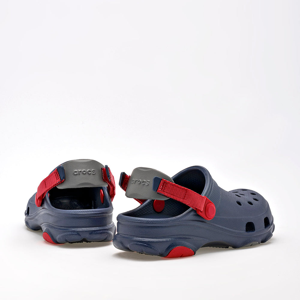 Pakar - Crocs Comercio Classic All-Terrain Clog K Sandalia para niño color azul