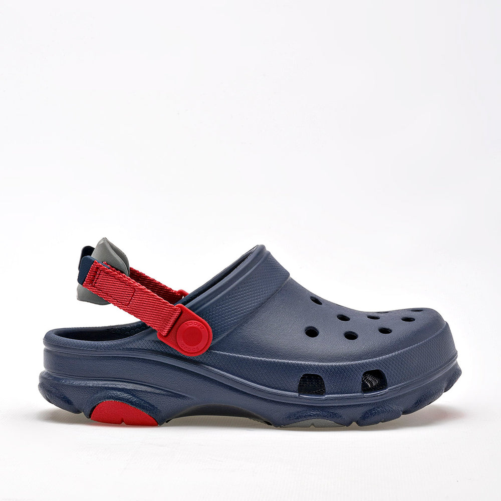 Pakar - Crocs Comercio Classic All-Terrain Clog K Sandalia para niño color azul