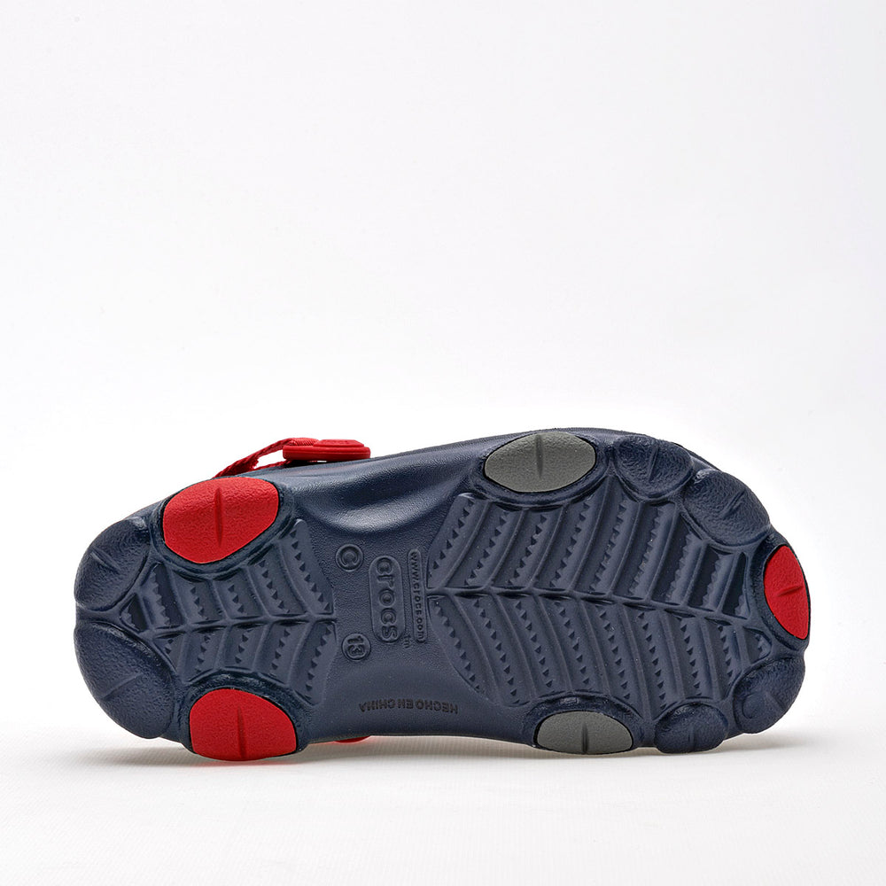 Pakar - Crocs Comercio Classic All-Terrain Clog K Sandalia para niño color azul
