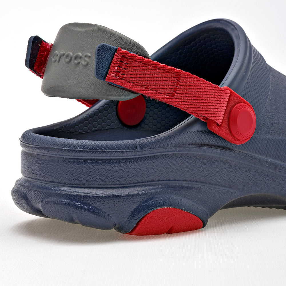Pakar - Crocs Comercio Classic All-Terrain Clog K Sandalia para niño color azul