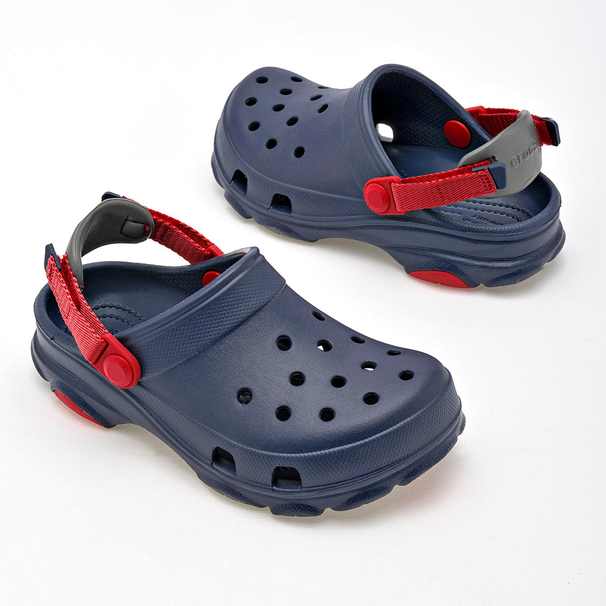 Pakar - Crocs Comercio Classic All-Terrain Clog K Sandalia para niño color azul