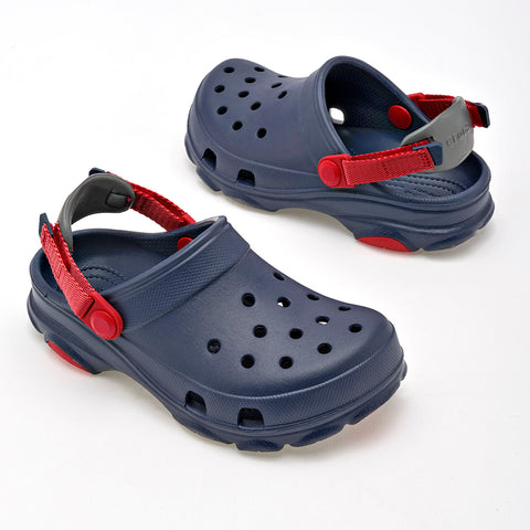 Sandalia Classic All-Terrain Clog K Crocs para Niño