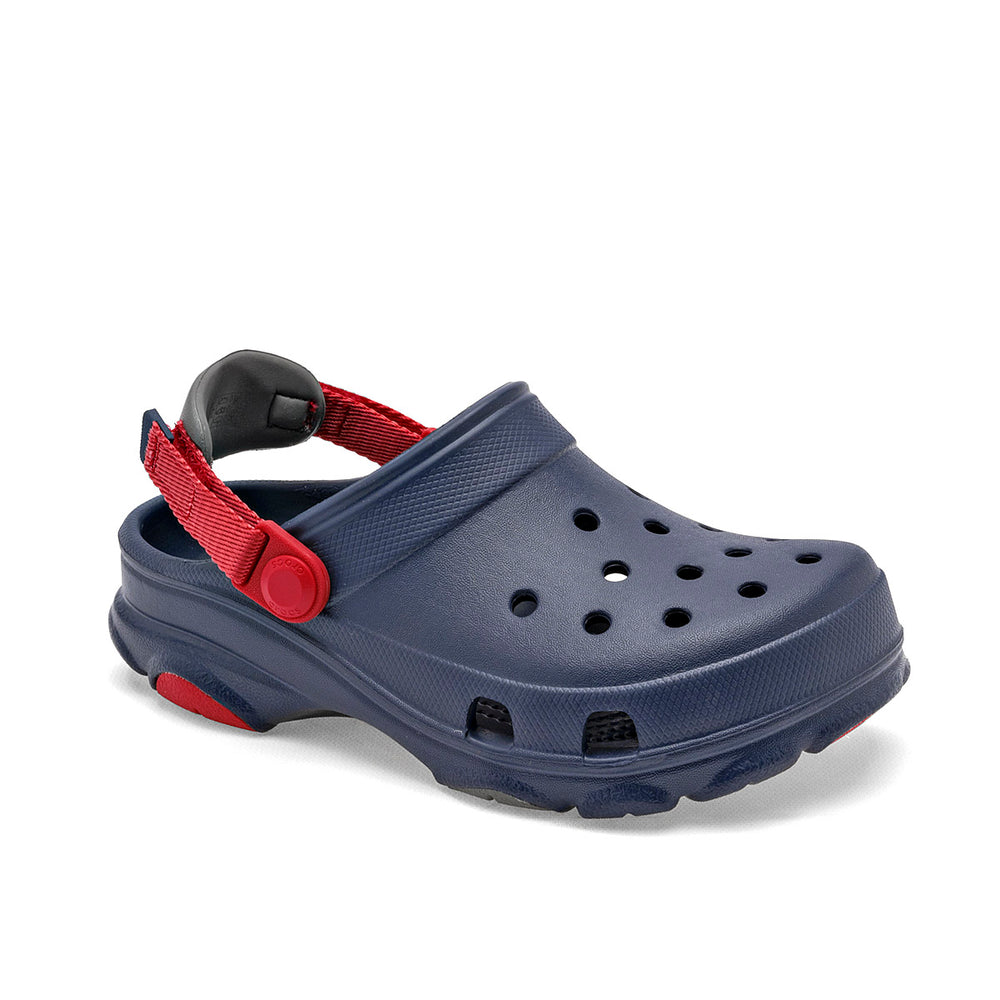 Pakar - Crocs Comercio Classic All-Terrain Clog K Sandalia para niño color azul