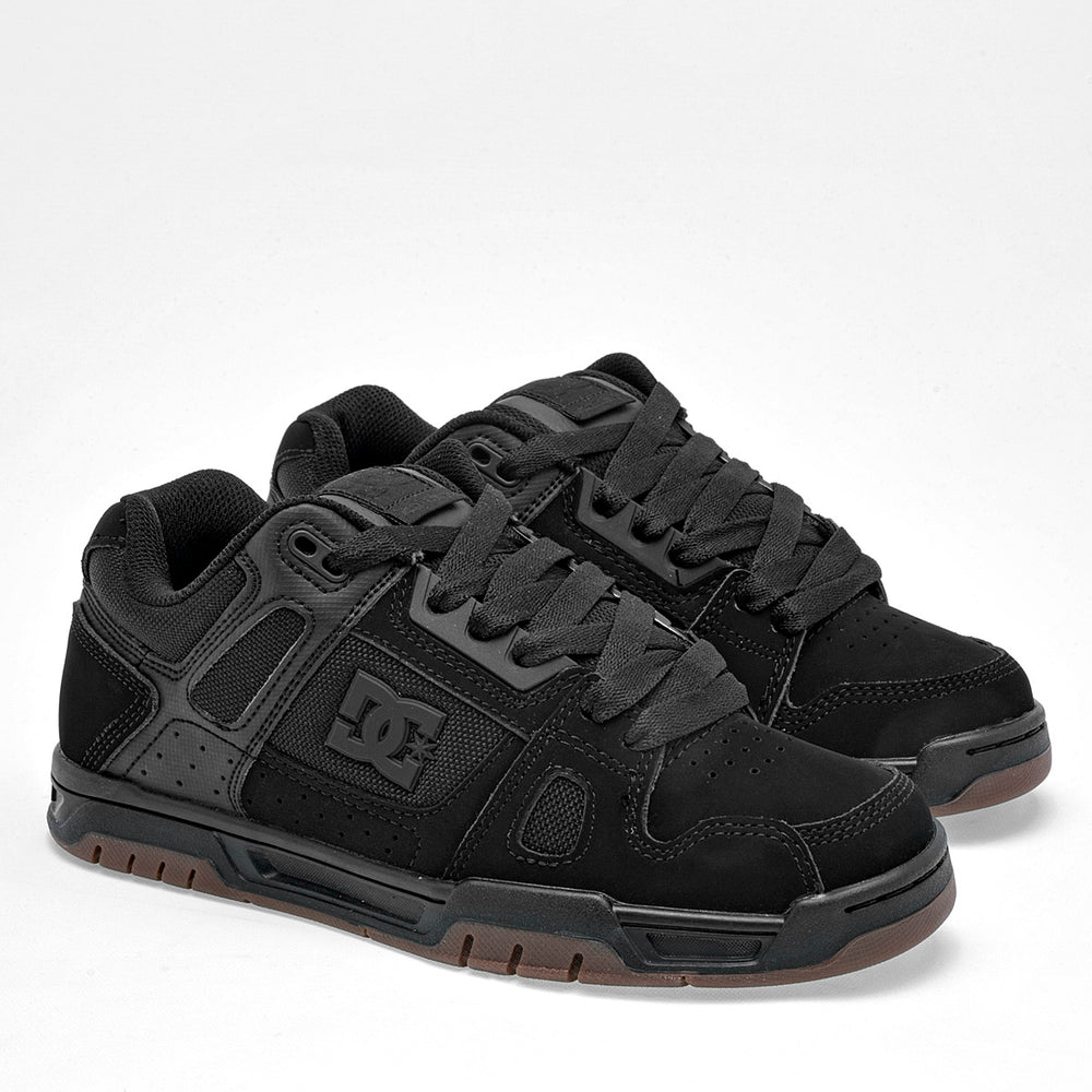 Pakar - Dc Shoes Stag Tenis urbano para hombre color negro