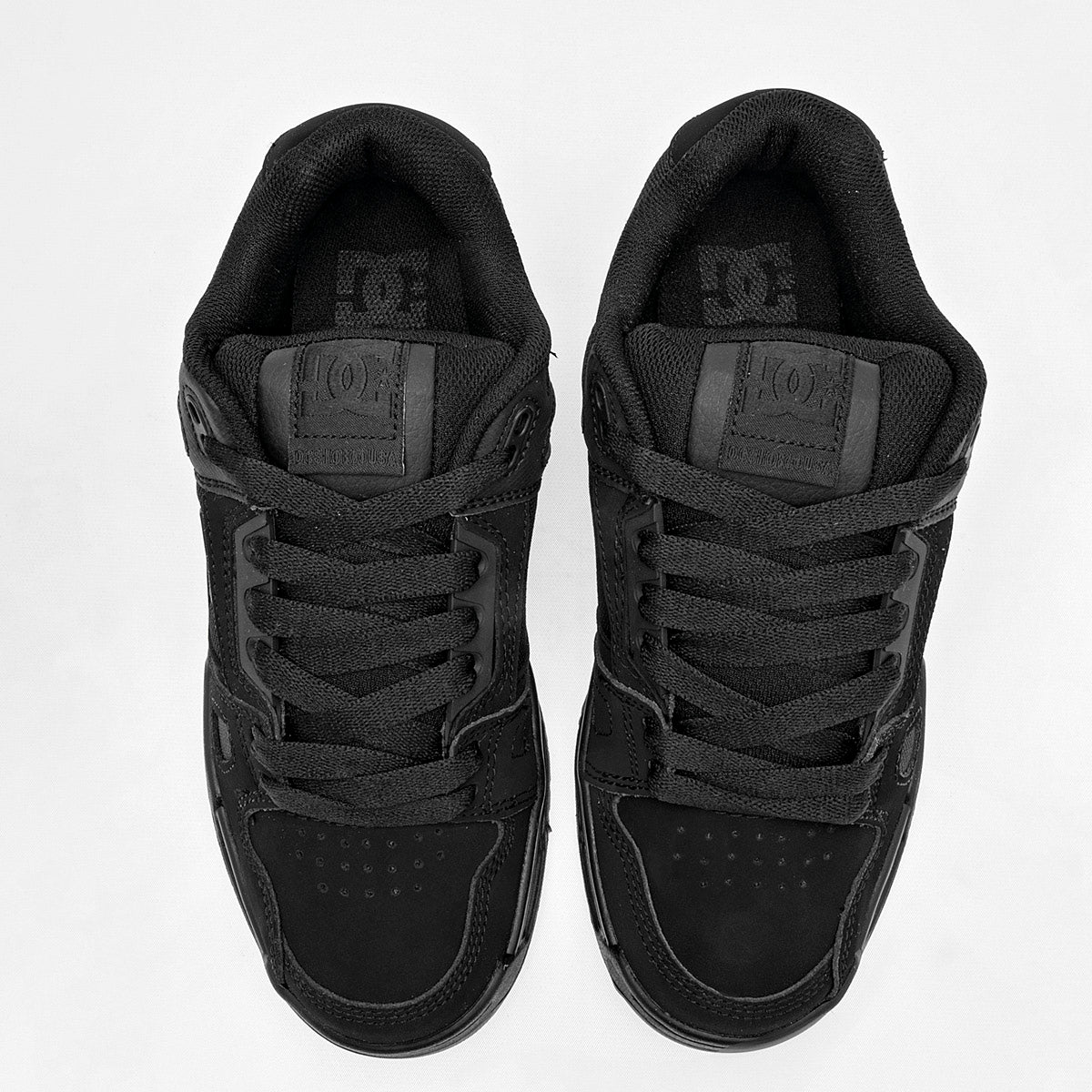 Pakar - Dc Shoes Stag Tenis urbano para hombre color negro
