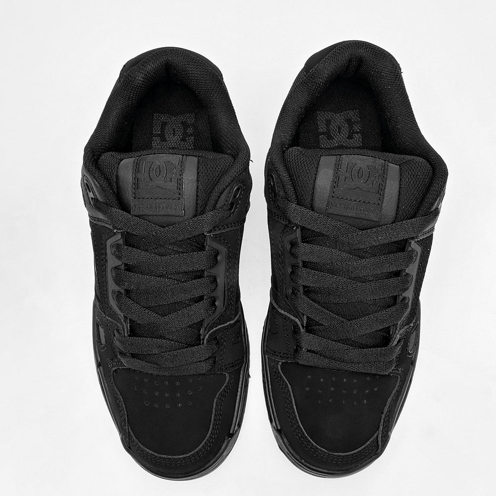Pakar - Dc Shoes Stag Tenis urbano para hombre color negro