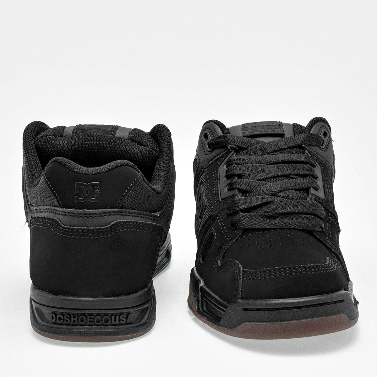Pakar - Dc Shoes Stag Tenis urbano para hombre color negro