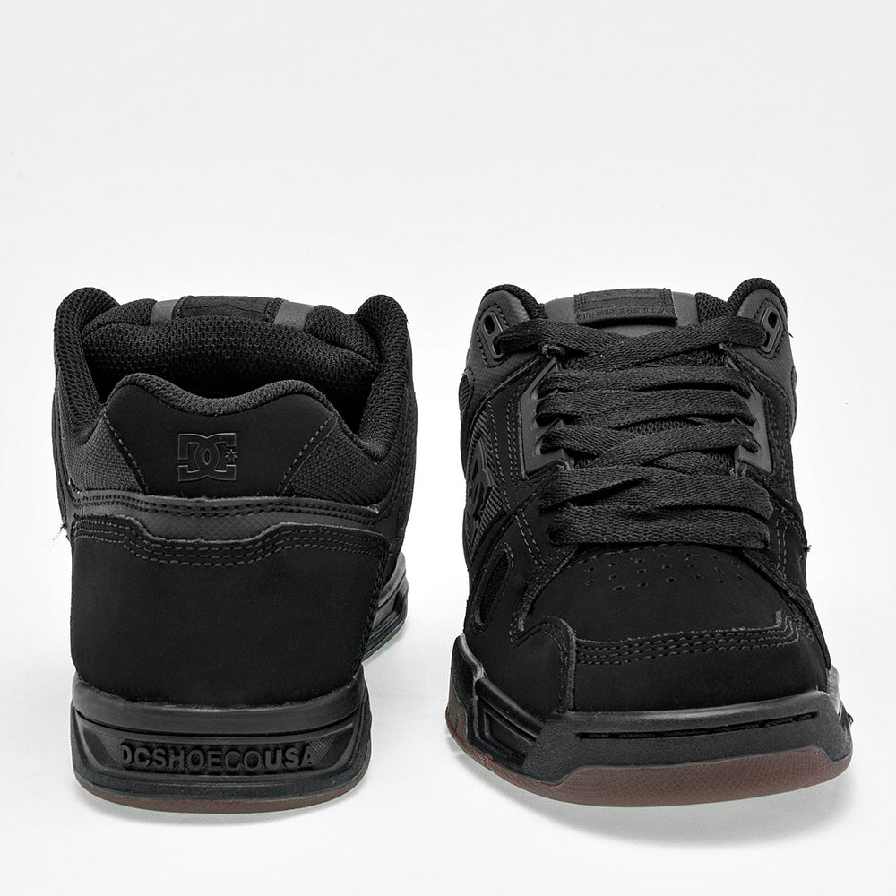 Pakar - Dc Shoes Stag Tenis urbano para hombre color negro