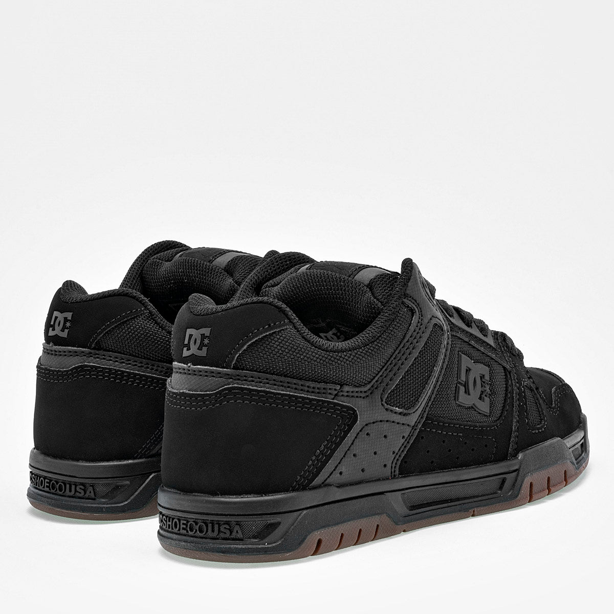 Pakar - Dc Shoes Stag Tenis urbano para hombre color negro