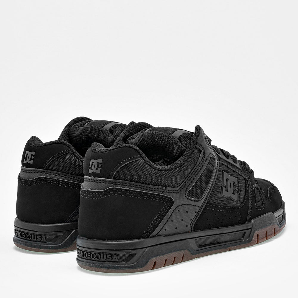 Pakar - Dc Shoes Stag Tenis urbano para hombre color negro