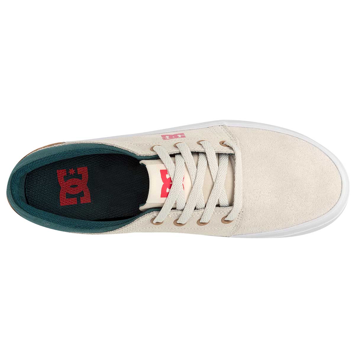 Tenis DC Trase Platform para Mujer marca Dc Shoes Beige cod. 114202