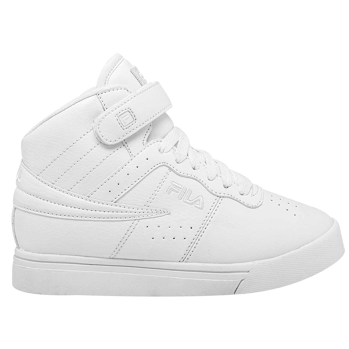 Tenis escolar para joven Vulc 13 marca Fila Blanco cod. 114323