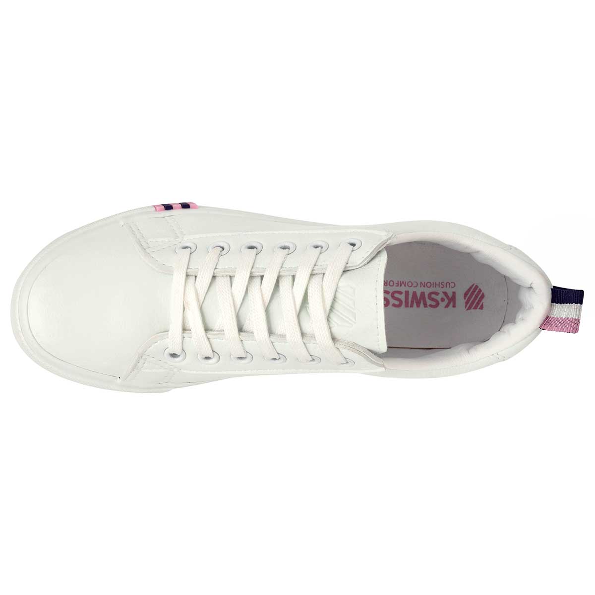 Tenis urbano blanco para Mujer marca K-Swiss Blanco cod. 114420