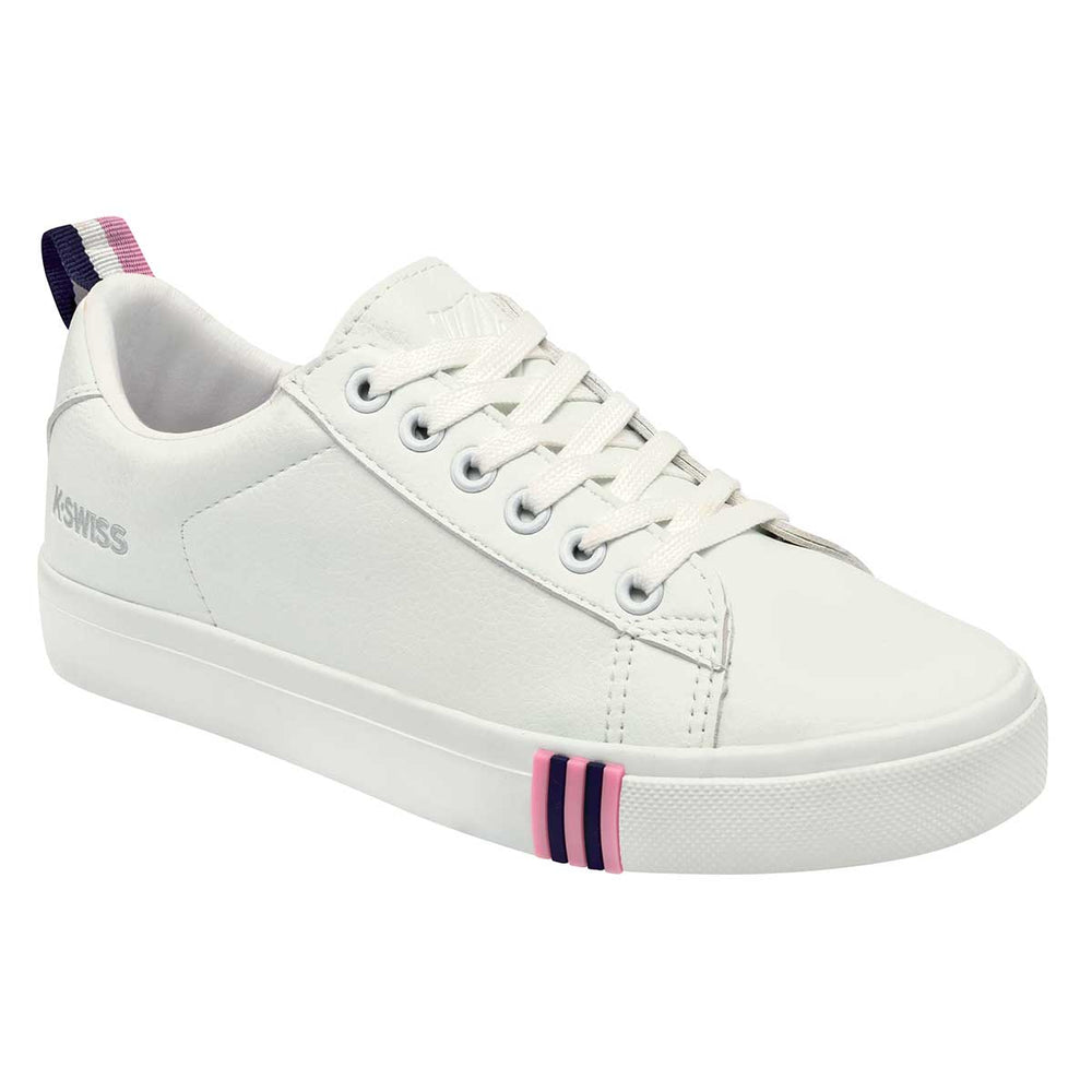Pakar.com | Tienda online | Calzado Escolar | Tenis urbano blanco para Mujer marca K-Swiss Blanco | Regreso a clases | Vacaciones de Verano