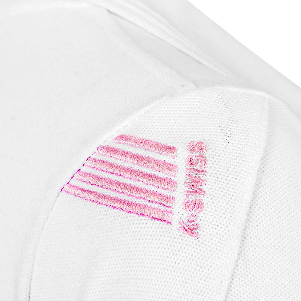 Pakar - K-Swiss Blusa para mujer color blanco