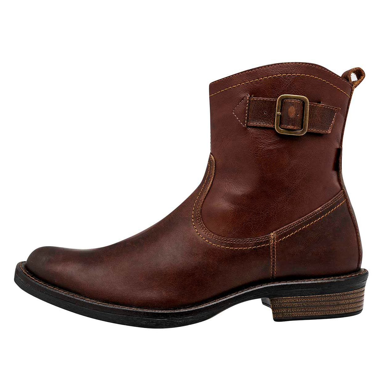 Bota de piel para hombre marca Levi's Café cod. 114487