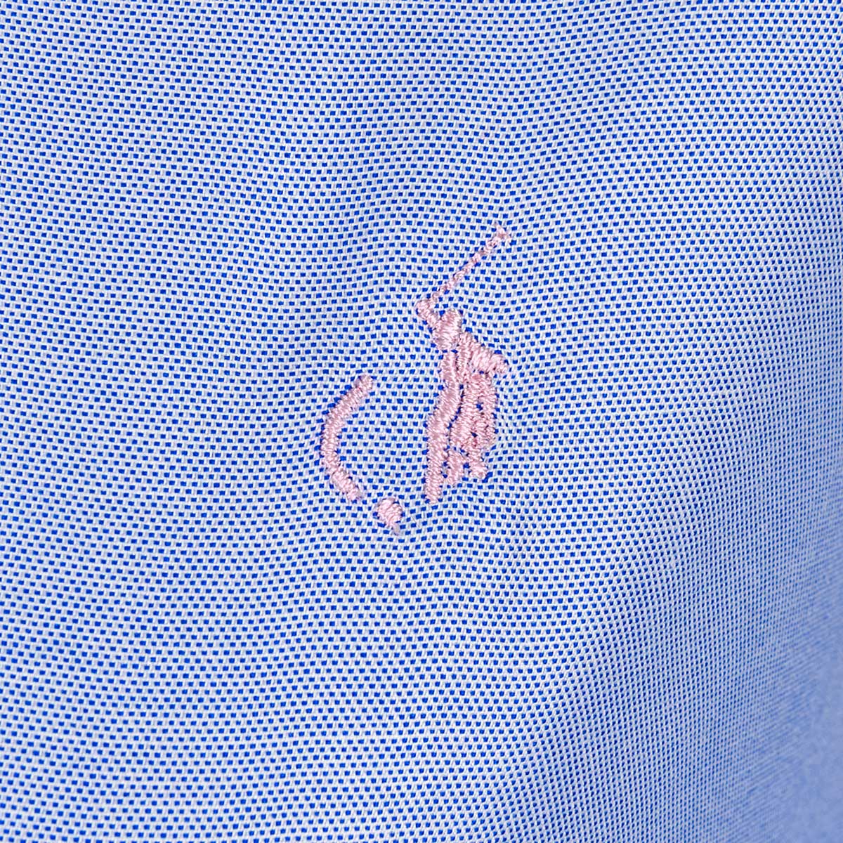 Pakar.com | Tienda online - Camisa azul de manga larga Long Beach Polo Club para mujer