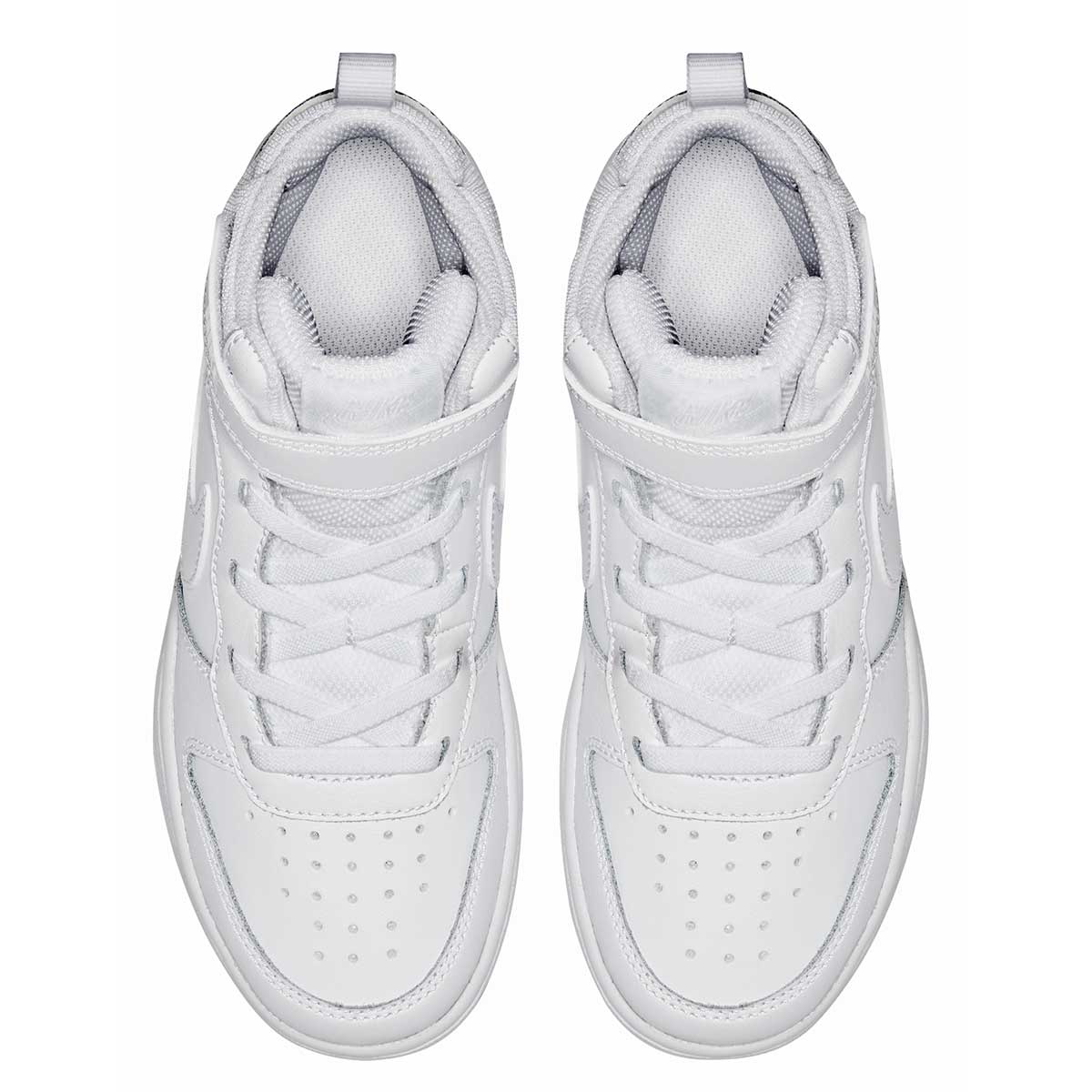 Pakar - Nike Nike Court Borough Mid 2 Tenis urbano para niño color blanco