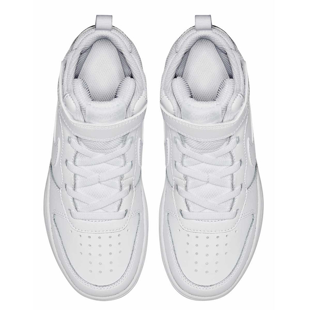 Pakar - Nike Nike Court Borough Mid 2 Tenis urbano para niño color blanco